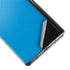 Blue Carbon Fiber Specialty Material Galaxy Z Fold2 5G Skin