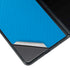 Blue Carbon Fiber Specialty Material Galaxy Z Fold3 5G Skin