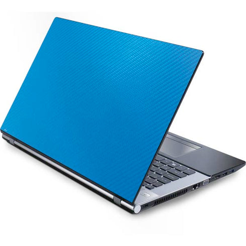 Blue Carbon Fiber Specialty Texture Material Generic Laptop Skin