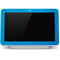 Blue Carbon Fiber Specialty Texture Material Google Home Hub Skin