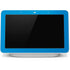 Blue Carbon Fiber Specialty Texture Material Google Home Hub Skin