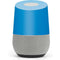 Blue Carbon Fiber Specialty Material Google Home Skin