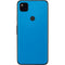 Blue Carbon Fiber Specialty Material Google Pixel 4a Skin