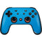 Blue Carbon Fiber Specialty Material Google Stadia Controller Skin