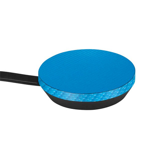 Blue Carbon Fiber Specialty Material Google Stadia Controller Skin