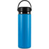 Blue Carbon Fiber Specialty Material Hydro Flask 20oz Wide Mouth Skin