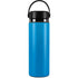 Blue Carbon Fiber Specialty Material Hydro Flask 20oz Wide Mouth Skin