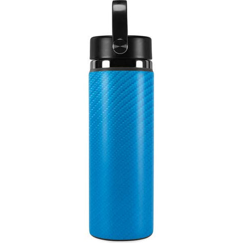 Blue Carbon Fiber Specialty Material Hydro Flask 20oz Wide Mouth Skin
