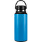 Blue Carbon Fiber Specialty Texture Material Hydro Flask 32oz Wide Mouth Skin