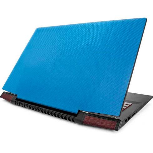 Blue Carbon Fiber Specialty Texture Material Lenovo IdeaPad Skin