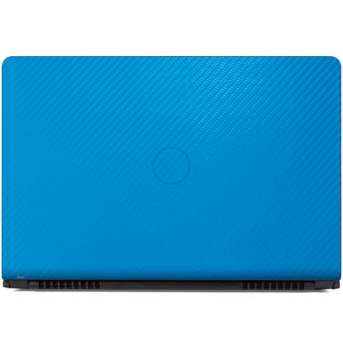 Blue Carbon Fiber Specialty Texture Material Dell Inspiron Skin