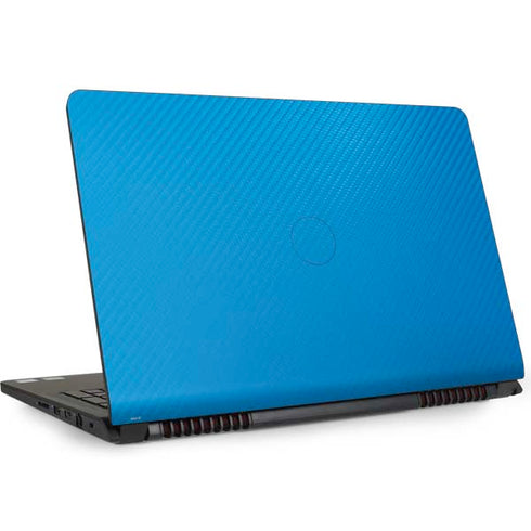 Blue Carbon Fiber Specialty Texture Material Dell Inspiron Skin