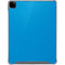 Blue Carbon Fiber Specialty Material iPad Pro 12.9in (2020) Clear Case