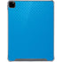 Blue Carbon Fiber Specialty Material iPad Pro 12.9in (2020) Clear Case