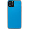 Blue Carbon Fiber Specialty Texture Material iPhone 11 Pro Clear Case