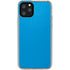 Blue Carbon Fiber Specialty Texture Material iPhone 11 Pro Clear Case