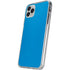 Blue Carbon Fiber Specialty Texture Material iPhone 11 Pro Clear Case