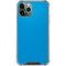 Blue Carbon Fiber Specialty Texture Material iPhone 11 Pro Max Clear Case