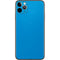 Blue Carbon Fiber Specialty Material iPhone 11 Pro Max Skin