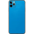 Blue Carbon Fiber Specialty Material iPhone 11 Pro Max Skin