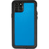 Blue Carbon Fiber Specialty Material iPhone 11 Pro Max Waterproof Case