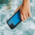 Blue Carbon Fiber Specialty Material iPhone 11 Pro Max Waterproof Case