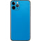 Blue Carbon Fiber Specialty Material iPhone 11 Pro Skin