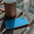 Blue Carbon Fiber Specialty Material iPhone 11 Pro Skin