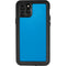 Blue Carbon Fiber Specialty Material iPhone 11 Pro Waterproof Case