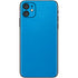 Blue Carbon Fiber Specialty Material iPhone 11 Skin