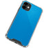 Blue Carbon Fiber Specialty Material iPhone 12 Clear Case