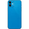 Blue Carbon Fiber Specialty Material iPhone 12 Mini Skin