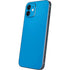 Blue Carbon Fiber Specialty Material iPhone 12 Mini Skin