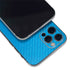 Blue Carbon Fiber Specialty Material iPhone 12 Pro Max Skin