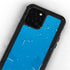Blue Carbon Fiber Specialty Material iPhone 12 Pro Waterproof Case