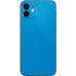 Blue Carbon Fiber Specialty Material iPhone 12 Skin