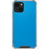 Blue Carbon Fiber Specialty Material iPhone 13 Clear Case