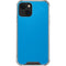 Blue Carbon Fiber Specialty Material iPhone 13 Mini Clear Case