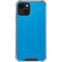 Blue Carbon Fiber Specialty Material iPhone 13 Mini Clear Case