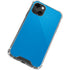 Blue Carbon Fiber Specialty Material iPhone 13 Mini Clear Case
