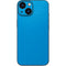 Blue Carbon Fiber Specialty Material iPhone 13 Mini Skin