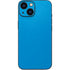 Blue Carbon Fiber Specialty Material iPhone 13 Mini Skin