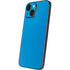 Blue Carbon Fiber Specialty Material iPhone 13 Mini Skin