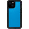 Blue Carbon Fiber Specialty Material iPhone 13 Mini Waterproof Case