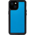 Blue Carbon Fiber Specialty Material iPhone 13 Mini Waterproof Case