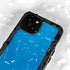 Blue Carbon Fiber Specialty Material iPhone 13 Mini Waterproof Case