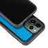 Blue Carbon Fiber Specialty Material iPhone 13 Pro Cargo Case