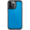 Blue Carbon Fiber Specialty Material iPhone 13 Pro Cargo Case