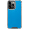 Blue Carbon Fiber Specialty Material iPhone 13 Pro Clear Case