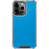Blue Carbon Fiber Specialty Material iPhone 13 Pro Clear Case